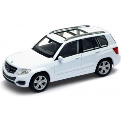 Welly Mercedes Benz GLK Strieborná 1:34