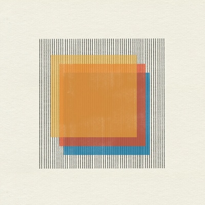Plagát, Obraz - Colorful Illusions, THE MIUUS STUDIO, 40 × 40 cm