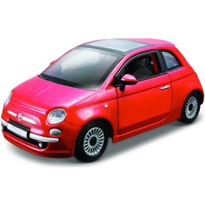 Bburago FIAT 500 2007 Metalická bronzová 1:32