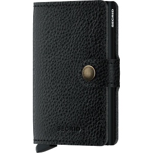 Secrid Miniwallet Veg Black-Black