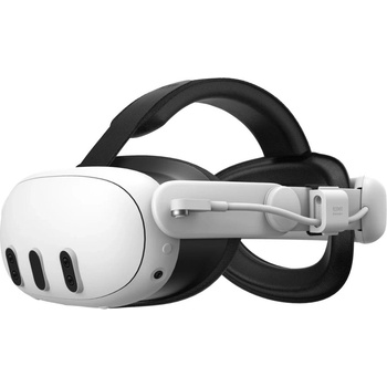 KIWI design Single-Point-Charging Battery Head Strap Q31-SPCU for Meta Quest 3 (Q31-SPCU/HJT-486)
