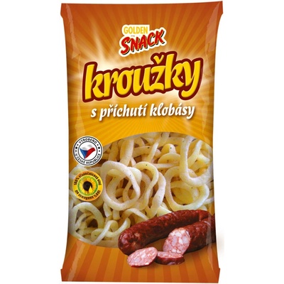 Golden krúžky klobása 70 g