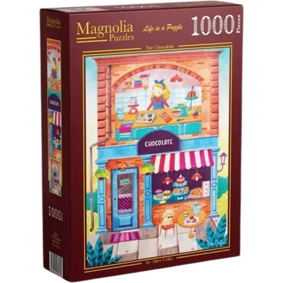 Magnolia Пъзел Magnolia от 1000 части - Магазин за шоколадови изкушения (3902)