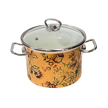 Новомосковская посуда Н-lux line-Тенджера 3l "ВЕРСАЛЬ" (83112) (0129269)