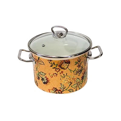 Новомосковская посуда Н-lux line-Тенджера 3l "ВЕРСАЛЬ" (83112) (0129269)