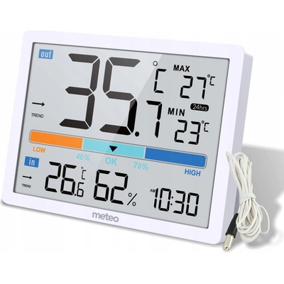 Káblová Meteo SP109 čierna