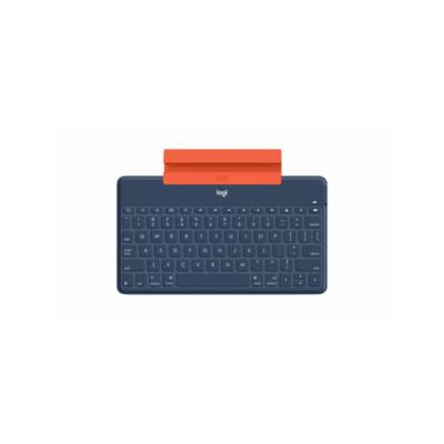 Logitech Keys-to-go Ultra-light, Ultra-Portable Bluetooth Keyboard for iPhone, iPad, Apple TV and Mac - Blue - US (920010177)
