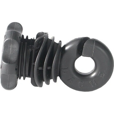 Izolátor pro ohradník na lanka a pásky do 12mm násuvný IVABLOC s matkou (25)