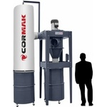 CORMAK Прахоуловител cormak dc2500/ 3000w (dc2500)