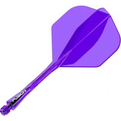 Winmau Fusion - No2 - purple - short – Hledejceny.cz