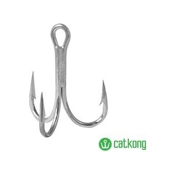 Delphin Trojháček Catkong Supower Treble vel.6 3 ks