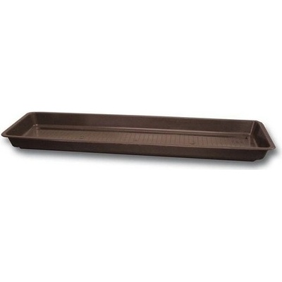 Plastkon Podmiska pod truhlík Garden 80cm, hnědá