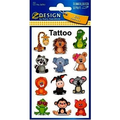 CreativeToys Tetovanie Zvieratká