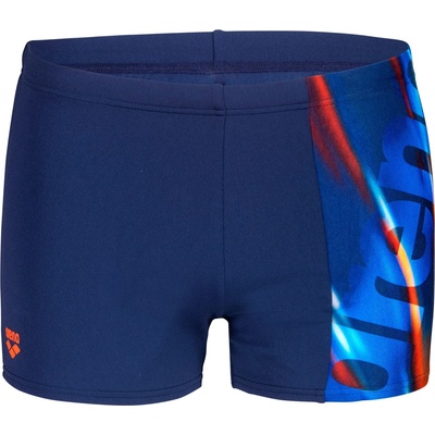arena Мъжки бански слипове Arena Placement Swim Short Swim brief - Navy / Navy Multi - размер 7 (DE) (050-2243-0215)