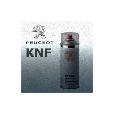 PEUGEOT KNF BLEU LAGO AZZURRO metalická barva Sprej 400ml