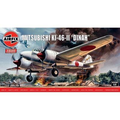 Airfix Mitsubishi KI-46-II “DINAH” Classic Kit VINTAGE 1:72