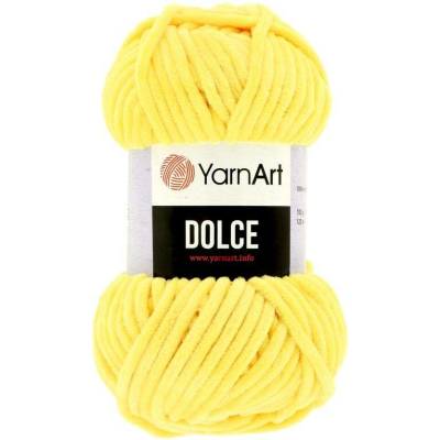 YarnArt Dolce 761 žlutá