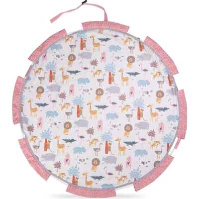 FreeOn Килимче за игра Freeon - Розово сафари (47351)