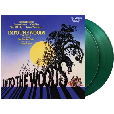 Sondheim Stephen: Into the Woods (Limited Coloured Green Vinyl) - 2Vinyl LP