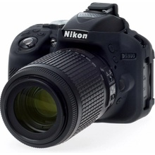 easyCover Easy Cover Reflex Silic Nikon D5300 Black