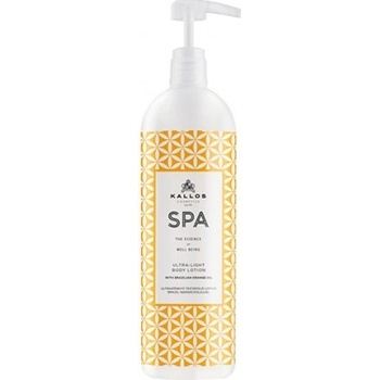 Kallos SPA Orange Oil tělové mléko 1000 ml