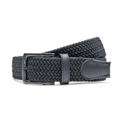 Nike Golfový pásek Tour Stretch Woven M Černá Pánské