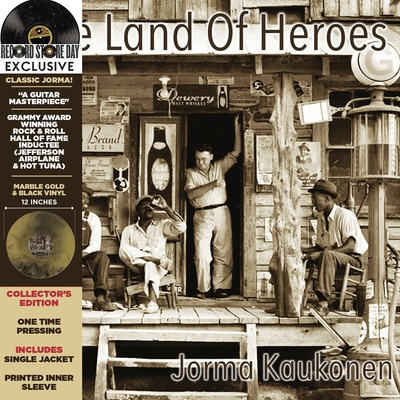 Jorma Kaukonen - The Land Of Heroes (RSD Edition) (Reissue) (Gold & Black Marbled) (LP) (819514012238)