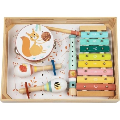 2Kids Toys Музикален комплект Горски животни
