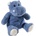 HEUNEC Плюшена играчка Heunec - Хипопотам, 30 cm (230774)