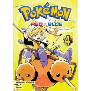 Pokémon Red a Blue 4 | Hidenori Kusaka (2021)