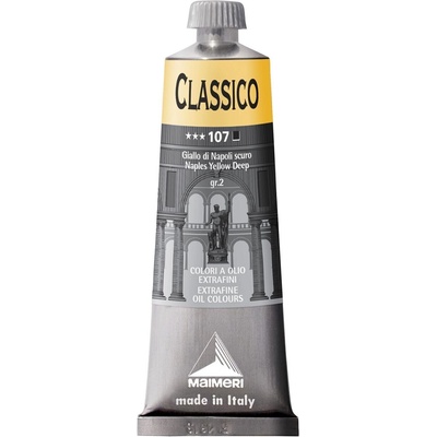 Maimeri Classico Маслена боя Naples Yellow Deep 60 ml 1 бр (M0306107)