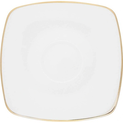 Mariapaula moderna kwadratowa gold podšálek 16 cm