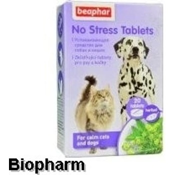 Beaphar No Stress Tablety pro psy a kočky 20 ks