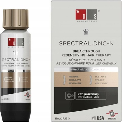 DS Laboratories sérum proti vypadávání vlasů s Nanoxidilem Spectral DNC-N 60 ml