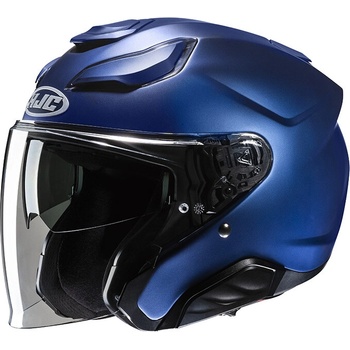 HJC F31 Solid semi Flat