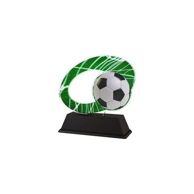 Poháry Bauer Akrylátová trofej ACLC2102M2 Fotbal