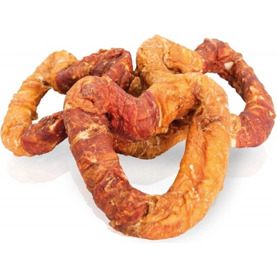 KIDDOG BUFFET kachní a kuřecí masíčko na buvolím srdci 12 cm 10ks