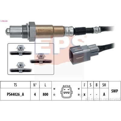 Lambda sonda EPS 1.998.525 (1998525)