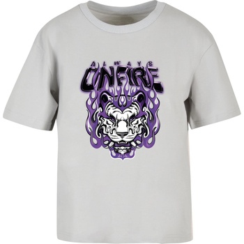 Mister Tee Тениска Always On Fire Tee lightasphalt XXLUB-MST001-02946 - Камуфлаж, размер 3XL