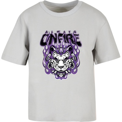 Mister Tee Тениска Always On Fire Tee lightasphalt XXLUB-MST001-02946 - Камуфлаж, размер 3XL