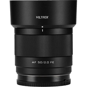 Viltrox Компактен стандартен обектив Viltrox AF 50mm f/2.0 Air за Sony FE Обективи