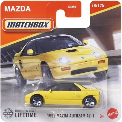 Mattel Matchbox: Малка кола 1992 Mazda Autozam AZ-1 (JBR83)