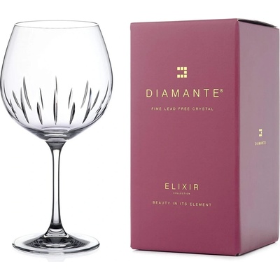 Diamante sklenice na Gin Linea 610 ml