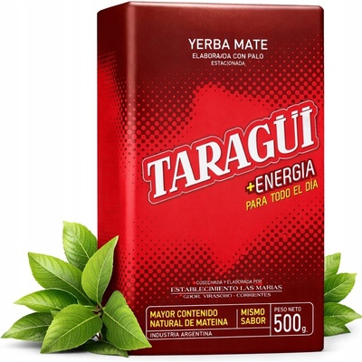 Las Marias Yerba Mate Taragui Energia 0,5 kg