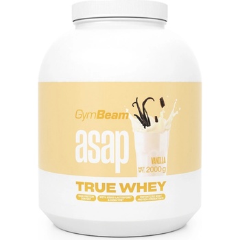 GymBeam True Whey 2000 g