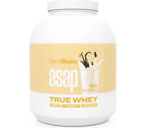 GymBeam True Whey 2000 g