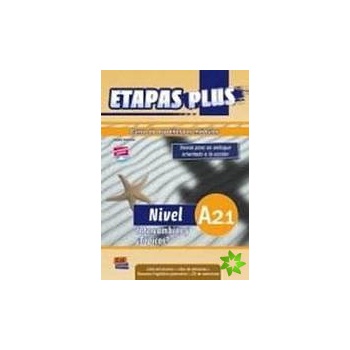 Etapas Plus A2.1 Libro del alumno/Ejercicios + CD
