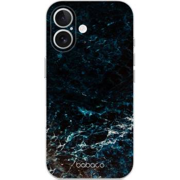 ERT GROUP Калъф Abstract за iPhone 16, Тъмно море (BPCABS9745)