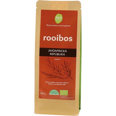Fairobchod Bio rooibos sypaný 1000 g
