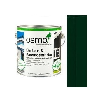Osmo Garden Colour 7283 Pine Green - Бързосъхнещ финиш на водна основа 0.75л (4293)